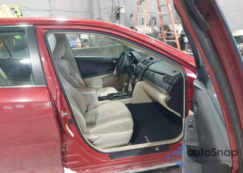 2012 Toyota Camry Le из США, поврежденный, VIN 4T4BF1FK5CR215782